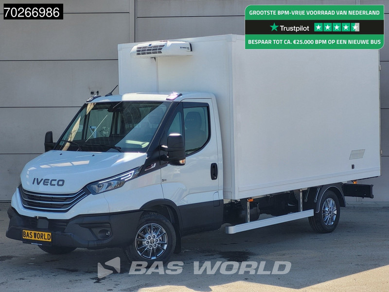 Iveco Daily 35S18 3.0L Koelwagen Thermoking C-250 LED ACC Navi Airco Koel Koeler Kühl Kühler Bakwagen Kühlkoffer 17m3 Airco - Фургон-рефрижератор: фото 1 Iveco Daily 35S18 3.0L Koelwagen Thermoking C-250 LED ACC Navi Airco Koel Koeler Kühl Kühler Bakwagen Kühlkoffer 17m3 Airco - Фургон-рефрижератор: фото 1
