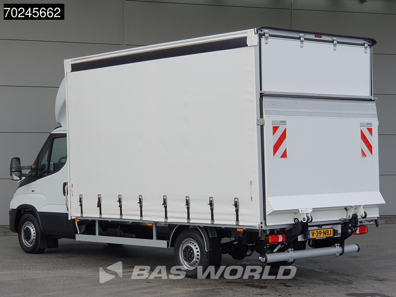 Iveco Daily 35S18 3.0L Laadklep 180PK Schuifzeilen Airco Cruise Bakwagen Euro6 Meubelbak Zeilenwagen Schuifzeil Plane 22m3 Airco Cruise cont - Тентованный фургон: фото 2 Iveco Daily 35S18 3.0L Laadklep 180PK Schuifzeilen Airco Cruise Bakwagen Euro6 Meubelbak Zeilenwagen Schuifzeil Plane 22m3 Airco Cruise cont - Тентованный фургон: фото 2