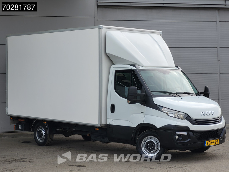 Iveco Daily 35S18 3.0L Laadklep Bakwagen Airco Lat om Lat Euro6 Meubelbak Koffer 20m3 Airco - Фургон с закрытым кузовом: фото 5 Iveco Daily 35S18 3.0L Laadklep Bakwagen Airco Lat om Lat Euro6 Meubelbak Koffer 20m3 Airco - Фургон с закрытым кузовом: фото 5
