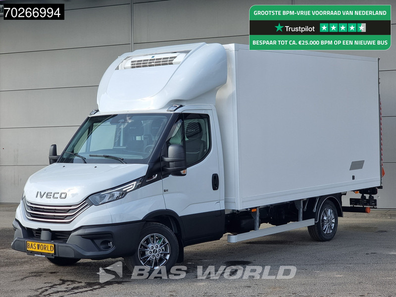 Iveco Daily 35S18 3.0L Laadklep Koelwagen Vriezer Thermoking V-200 MAX -18 230v stekker LED Navi Airco ACC Koel Koeler Kühler Kühlwagen Kühl - Фургон-рефрижератор: фото 1 Iveco Daily 35S18 3.0L Laadklep Koelwagen Vriezer Thermoking V-200 MAX -18 230v stekker LED Navi Airco ACC Koel Koeler Kühler Kühlwagen Kühl - Фургон-рефрижератор: фото 1