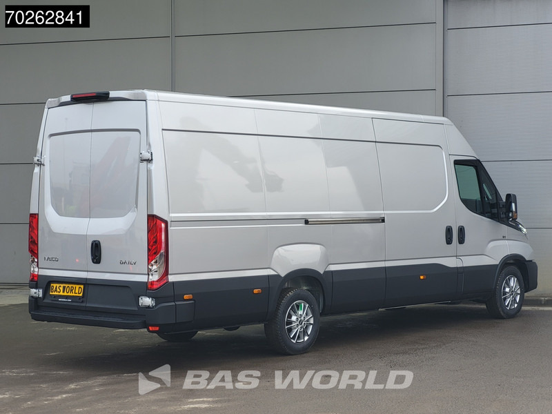 Iveco Daily 35S21 210PK 3.0L Automaat 2025 model L3H2 ACC LED CarPlay Velgen Camera 16m3 Airco - Цельнометаллический фургон: фото 5 Iveco Daily 35S21 210PK 3.0L Automaat 2025 model L3H2 ACC LED CarPlay Velgen Camera 16m3 Airco - Цельнометаллический фургон: фото 5