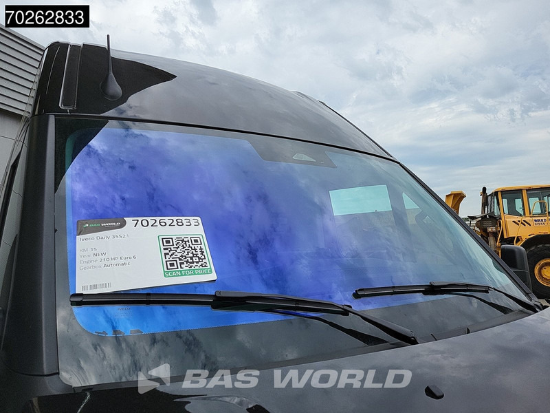 Новый Цельнометаллический фургон Iveco Daily 35S21 210PK 3.0L Automaat Black Edition 2025 model L3H2 ACC LED CarPlay Velgen Camera 16m3 Airco: фото 11