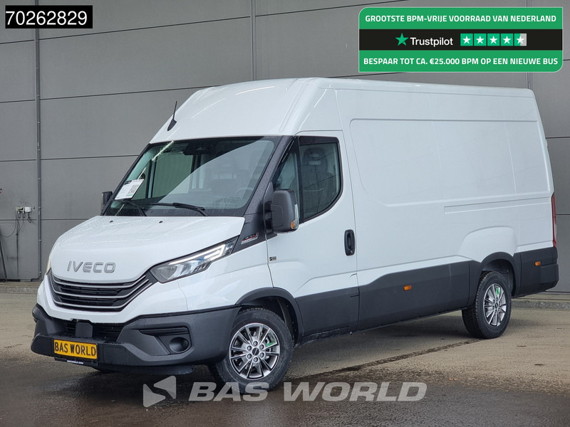 Iveco Daily 35S21 3.0L Automaat 2025 model L2H2 Trekhaak Tacho ACC LED CarPlay Velgen Camera L2H2 12m3 Airco Trekhaak - Цельнометаллический фургон: фото 1 Iveco Daily 35S21 3.0L Automaat 2025 model L2H2 Trekhaak Tacho ACC LED CarPlay Velgen Camera L2H2 12m3 Airco Trekhaak - Цельнометаллический фургон: фото 1
