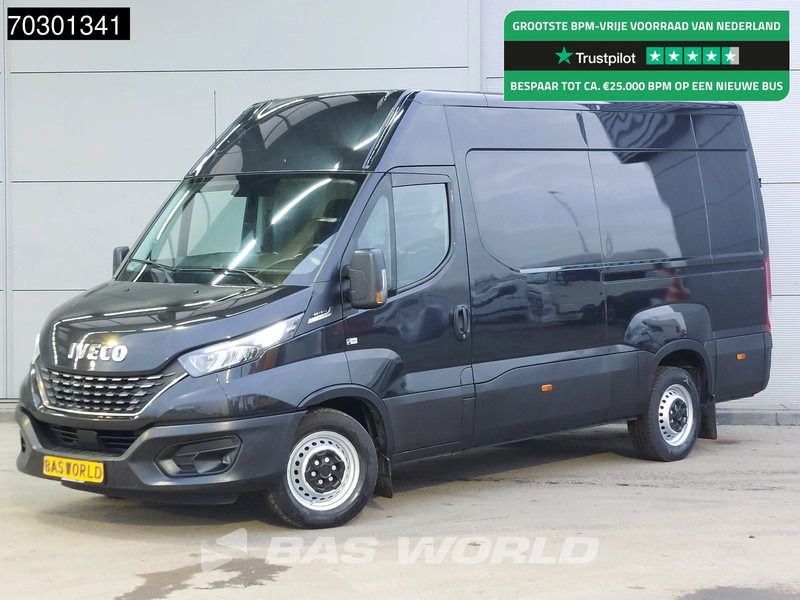 Iveco Daily 35S21 3.0L Automaat 210PK 3,5t Trekhaak LED Navi Airco Cruise Euro6 L2 Airco Trekhaak Cruise control - Цельнометаллический фургон: фото 1 Iveco Daily 35S21 3.0L Automaat 210PK 3,5t Trekhaak LED Navi Airco Cruise Euro6 L2 Airco Trekhaak Cruise control - Цельнометаллический фургон: фото 1
