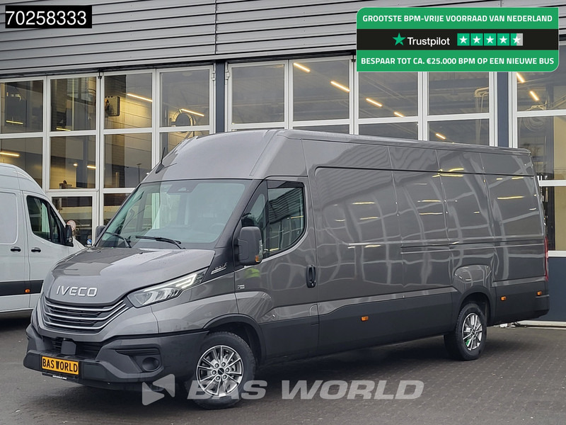 Iveco Daily 35S21 3.0L Automaat 210PK L3H2 2025-Model 3,5t Trekvermogen ACC LED CarPlay Camera Parkeersensoren Velgen 16m3 Euro6 L4H2 16m3 A - Цельнометаллический фургон: фото 1 Iveco Daily 35S21 3.0L Automaat 210PK L3H2 2025-Model 3,5t Trekvermogen ACC LED CarPlay Camera Parkeersensoren Velgen 16m3 Euro6 L4H2 16m3 A - Цельнометаллический фургон: фото 1