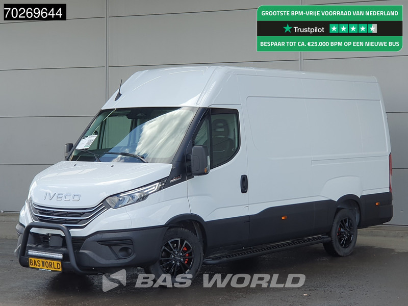 Iveco Daily 35S21 3.0L Automaat Black Edition 2025 model L2H2 Trekhaak Tacho ACC LED CarPlay Velgen Camera 12m3 Airco Trekhaak - Цельнометаллический фургон: фото 1 Iveco Daily 35S21 3.0L Automaat Black Edition 2025 model L2H2 Trekhaak Tacho ACC LED CarPlay Velgen Camera 12m3 Airco Trekhaak - Цельнометаллический фургон: фото 1
