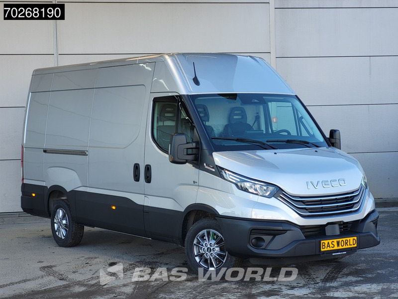 Iveco Daily 35S21 3.0L Automaat L2H2 210PK 2025-Model 3,5t Trekgewicht ACC LED Navi LM-Velgen Camera Euro6 L2 12m3 Airco Trekhaak - Цельнометаллический фургон: фото 3 Iveco Daily 35S21 3.0L Automaat L2H2 210PK 2025-Model 3,5t Trekgewicht ACC LED Navi LM-Velgen Camera Euro6 L2 12m3 Airco Trekhaak - Цельнометаллический фургон: фото 3