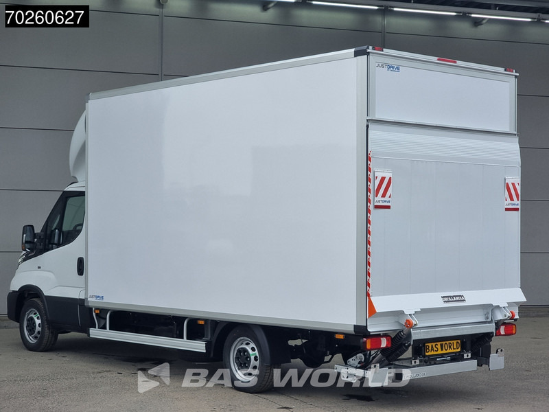 Iveco Daily 35S21 3.0L Automaat NIEUW MODEL Laadklep Zijdeur ACC CarPlay Lat om Lat Bakwagen Meubelbak Koffer 21m3 Airco - Фургон с закрытым кузовом: фото 2 Iveco Daily 35S21 3.0L Automaat NIEUW MODEL Laadklep Zijdeur ACC CarPlay Lat om Lat Bakwagen Meubelbak Koffer 21m3 Airco - Фургон с закрытым кузовом: фото 2