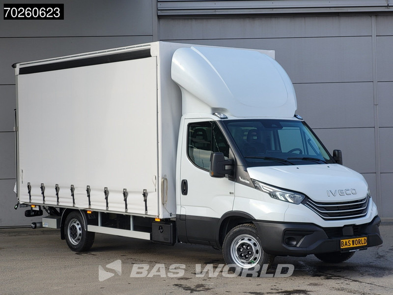 Iveco Daily 35S21 3.0L Automaat Schuifzeilen Laadklep 210PK 2025-Model ACC LED CarPlay Euro6 Schuifzeil Koffer Meubelbak Bakwagen 22m3 Airco - Тентованный фургон: фото 2 Iveco Daily 35S21 3.0L Automaat Schuifzeilen Laadklep 210PK 2025-Model ACC LED CarPlay Euro6 Schuifzeil Koffer Meubelbak Bakwagen 22m3 Airco - Тентованный фургон: фото 2