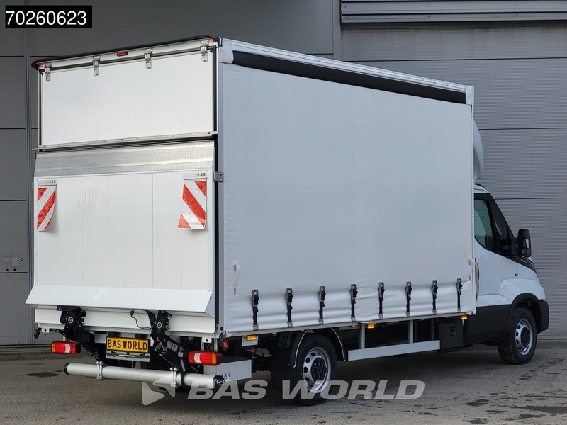 Iveco Daily 35S21 3.0L Automaat Schuifzeilen Laadklep 210PK 2025-Model ACC LED CarPlay Euro6 Schuifzeil Koffer Meubelbak Bakwagen 22m3 Airco - Тентованный фургон: фото 5 Iveco Daily 35S21 3.0L Automaat Schuifzeilen Laadklep 210PK 2025-Model ACC LED CarPlay Euro6 Schuifzeil Koffer Meubelbak Bakwagen 22m3 Airco - Тентованный фургон: фото 5