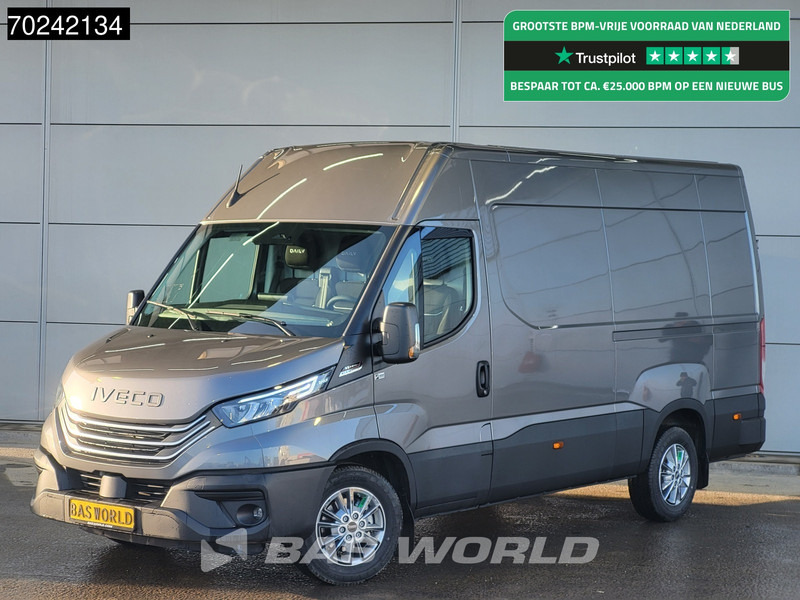 Iveco Daily 35S21 Automaat 2025 model L2H2 3,5 Trekvermogen ACC LED CarPlay Velgen Camera 12m3 Airco - Цельнометаллический фургон: фото 1 Iveco Daily 35S21 Automaat 2025 model L2H2 3,5 Trekvermogen ACC LED CarPlay Velgen Camera 12m3 Airco - Цельнометаллический фургон: фото 1