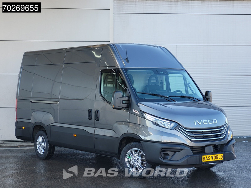 Iveco Daily 35S21 Automaat 2025 model L2H2 Trekhaak Tacho ACC LED CarPlay Velgen Camera 12m3 Airco Trekhaak - Цельнометаллический фургон: фото 2 Iveco Daily 35S21 Automaat 2025 model L2H2 Trekhaak Tacho ACC LED CarPlay Velgen Camera 12m3 Airco Trekhaak - Цельнометаллический фургон: фото 2