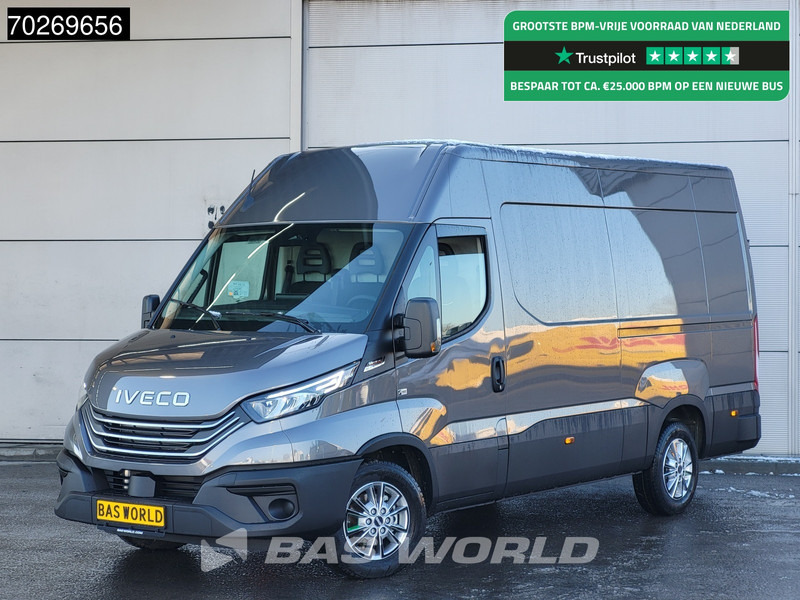 Iveco Daily 35S21 Automaat 2025 model L2H2 Trekhaak Tacho ACC LED CarPlay Velgen Camera 12m3 Airco Trekhaak - Цельнометаллический фургон: фото 1 Iveco Daily 35S21 Automaat 2025 model L2H2 Trekhaak Tacho ACC LED CarPlay Velgen Camera 12m3 Airco Trekhaak - Цельнометаллический фургон: фото 1