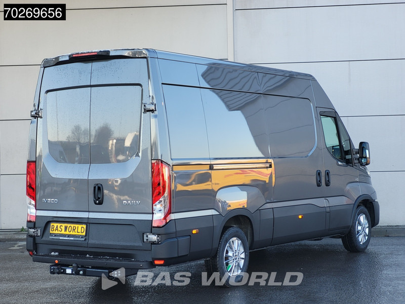Iveco Daily 35S21 Automaat 2025 model L2H2 Trekhaak Tacho ACC LED CarPlay Velgen Camera 12m3 Airco Trekhaak - Цельнометаллический фургон: фото 3 Iveco Daily 35S21 Automaat 2025 model L2H2 Trekhaak Tacho ACC LED CarPlay Velgen Camera 12m3 Airco Trekhaak - Цельнометаллический фургон: фото 3