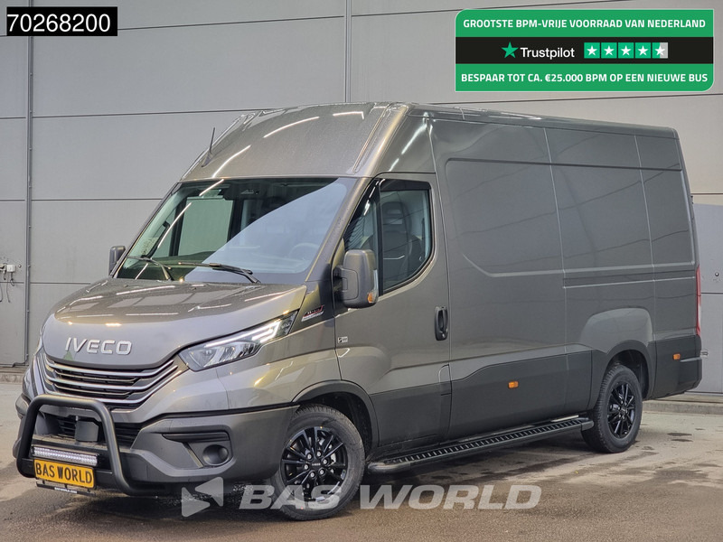 Iveco Daily 35S21 Automaat 2025model Black Edition L2H2 Trekhaak ACC LED CarPlay Camera 12m3 Airco Trekhaak - Цельнометаллический фургон: фото 1 Iveco Daily 35S21 Automaat 2025model Black Edition L2H2 Trekhaak ACC LED CarPlay Camera 12m3 Airco Trekhaak - Цельнометаллический фургон: фото 1