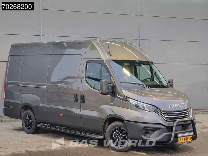 Iveco Daily 35S21 Automaat 2025model Black Edition L2H2 Trekhaak ACC LED CarPlay Camera 12m3 Airco Trekhaak - Цельнометаллический фургон: фото 2 Iveco Daily 35S21 Automaat 2025model Black Edition L2H2 Trekhaak ACC LED CarPlay Camera 12m3 Airco Trekhaak - Цельнометаллический фургон: фото 2