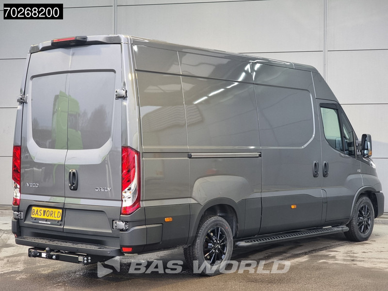 Iveco Daily 35S21 Automaat 2025model Black Edition L2H2 Trekhaak ACC LED CarPlay Camera 12m3 Airco Trekhaak - Цельнометаллический фургон: фото 5 Iveco Daily 35S21 Automaat 2025model Black Edition L2H2 Trekhaak ACC LED CarPlay Camera 12m3 Airco Trekhaak - Цельнометаллический фургон: фото 5