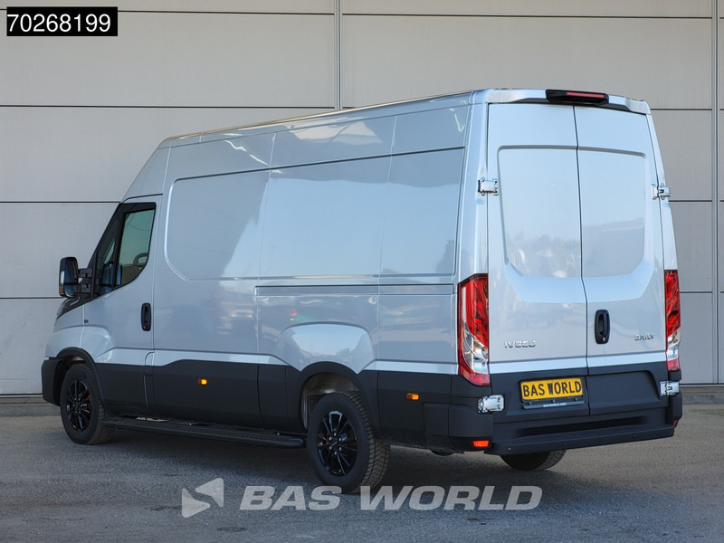 Iveco Daily 35S21 Automaat Black Edition 2025 model L2H2 ACC LED CarPlay Velgen Camera 12m3 Airco - Цельнометаллический фургон: фото 2 Iveco Daily 35S21 Automaat Black Edition 2025 model L2H2 ACC LED CarPlay Velgen Camera 12m3 Airco - Цельнометаллический фургон: фото 2