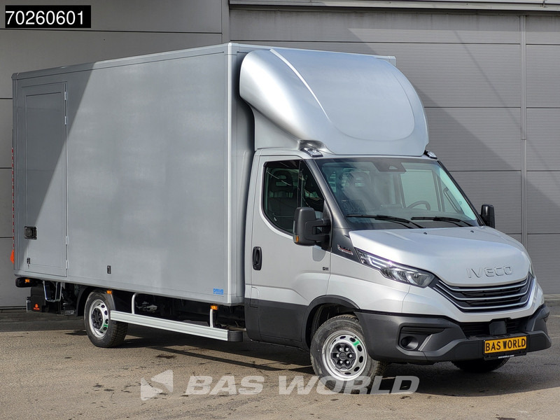 Iveco Daily 35S21 Automaat Lat om lat Dhollandia laadklep Bakwagen ACC LED Meubelbak Koffer 22m3 Airco - Фургон с закрытым кузовом: фото 5 Iveco Daily 35S21 Automaat Lat om lat Dhollandia laadklep Bakwagen ACC LED Meubelbak Koffer 22m3 Airco - Фургон с закрытым кузовом: фото 5