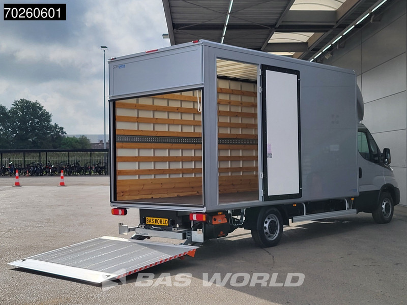 Iveco Daily 35S21 Automaat Lat om lat Dhollandia laadklep Bakwagen ACC LED Meubelbak Koffer 22m3 Airco - Фургон с закрытым кузовом: фото 3 Iveco Daily 35S21 Automaat Lat om lat Dhollandia laadklep Bakwagen ACC LED Meubelbak Koffer 22m3 Airco - Фургон с закрытым кузовом: фото 3