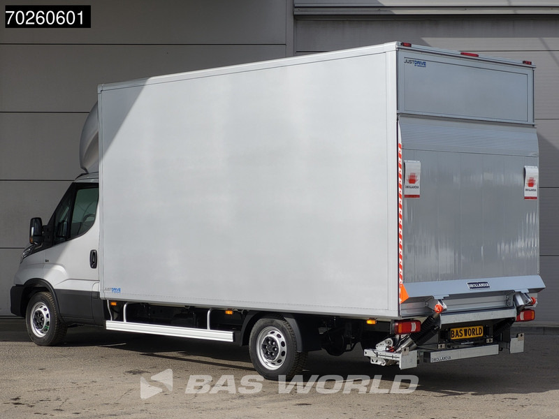 Iveco Daily 35S21 Automaat Lat om lat Dhollandia laadklep Bakwagen ACC LED Meubelbak Koffer 22m3 Airco - Фургон с закрытым кузовом: фото 2 Iveco Daily 35S21 Automaat Lat om lat Dhollandia laadklep Bakwagen ACC LED Meubelbak Koffer 22m3 Airco - Фургон с закрытым кузовом: фото 2