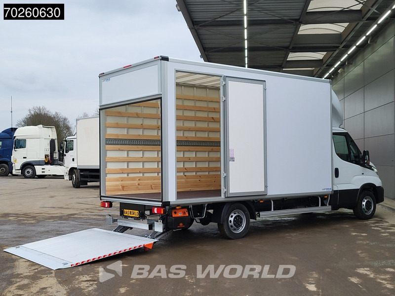 Iveco Daily 35S21 Automaat Lat om lat Dhollandia laadklep Bakwagen ACC LED Meubelbak Koffer Airco - Фургон с закрытым кузовом: фото 3 Iveco Daily 35S21 Automaat Lat om lat Dhollandia laadklep Bakwagen ACC LED Meubelbak Koffer Airco - Фургон с закрытым кузовом: фото 3