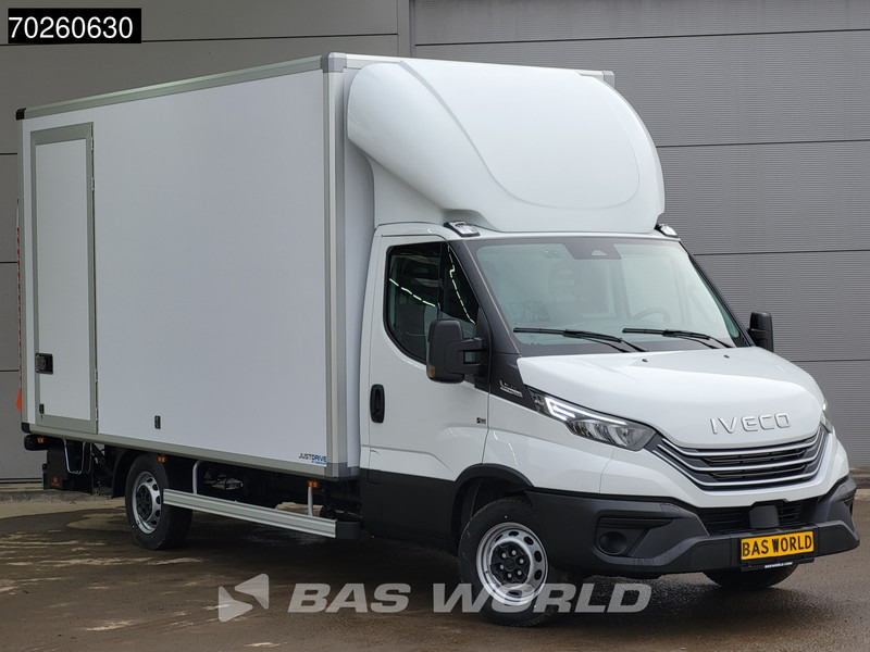 Iveco Daily 35S21 Automaat Lat om lat Dhollandia laadklep Bakwagen ACC LED Meubelbak Koffer Airco - Фургон с закрытым кузовом: фото 2 Iveco Daily 35S21 Automaat Lat om lat Dhollandia laadklep Bakwagen ACC LED Meubelbak Koffer Airco - Фургон с закрытым кузовом: фото 2