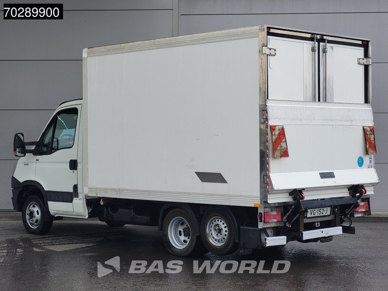 Iveco Daily 40C15 BE-Combi 75Plus Koelwagen Laadklep Carrier Xarios 350 Zijdeur Achterdeuren Airco Cruise Camera Koel Koeler Kühl Kühler Küh - Фургон-рефрижератор: фото 2 Iveco Daily 40C15 BE-Combi 75Plus Koelwagen Laadklep Carrier Xarios 350 Zijdeur Achterdeuren Airco Cruise Camera Koel Koeler Kühl Kühler Küh - Фургон-рефрижератор: фото 2
