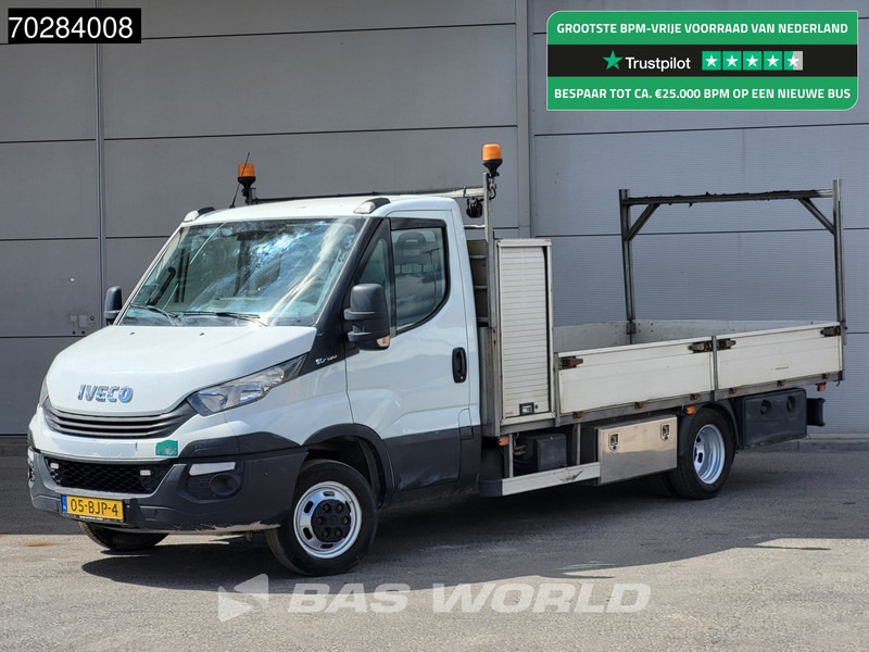 Малотоннажный бортовой грузовик Iveco Daily 50C15 3.0L Euro6 Kraanwagen HIAB 013T PTO 3,5t Trekhaak Airco Cruise Kraan Crane Kranwagen Pickup Pritsche Airco Trekhaak Cruise: фото 5