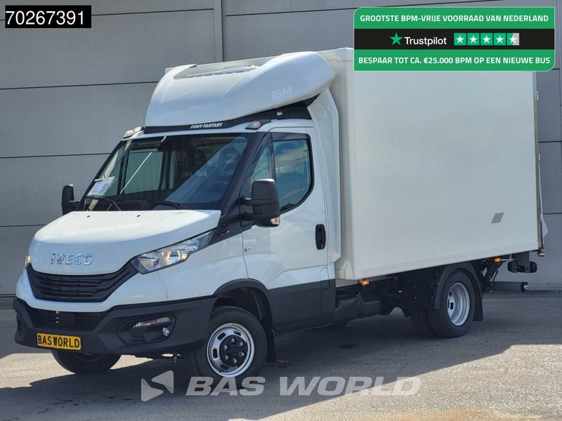 Iveco Daily 50C16 3.0L Koelwagen Laadklep Vries Citymax 350 Koeler Kühlwagen Kühlkoffer 13m3 Airco Cruise control - Фургон-рефрижератор: фото 1 Iveco Daily 50C16 3.0L Koelwagen Laadklep Vries Citymax 350 Koeler Kühlwagen Kühlkoffer 13m3 Airco Cruise control - Фургон-рефрижератор: фото 1