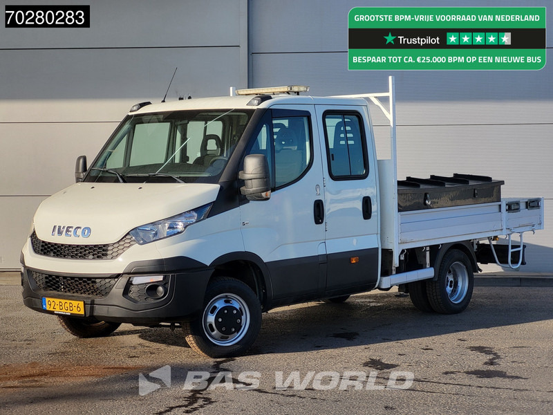 Iveco Daily 50C17 3,0L Automaat 170PK HIAB 017T-2 DC Open laadbak Dubbellucht Airco Euro6 Pickup Crane Kraanwagen Kranwagen Pritsche Airco D - Малотоннажный бортовой грузовик: фото 5 Iveco Daily 50C17 3,0L Automaat 170PK HIAB 017T-2 DC Open laadbak Dubbellucht Airco Euro6 Pickup Crane Kraanwagen Kranwagen Pritsche Airco D - Малотоннажный бортовой грузовик: фото 5