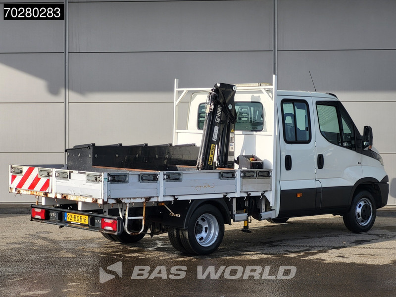 Iveco Daily 50C17 3,0L Automaat HIAB 017T-2 DC Open laadbak Dubbellucht Airco Euro6 Pickup Crane Kraanwagen Pritsche Airco Dubbel cabine - Малотоннажный бортовой грузовик: фото 5 Iveco Daily 50C17 3,0L Automaat HIAB 017T-2 DC Open laadbak Dubbellucht Airco Euro6 Pickup Crane Kraanwagen Pritsche Airco Dubbel cabine - Малотоннажный бортовой грузовик: фото 5