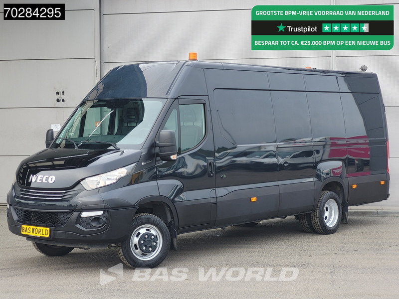 Iveco Daily 50C18 3.0L 180PK Luchtvering L3H2 Dubbellucht 3,5t Trekhaak Airco Camera Euro6 L4H2 16m3 Airco Trekhaak - Цельнометаллический фургон: фото 1 Iveco Daily 50C18 3.0L 180PK Luchtvering L3H2 Dubbellucht 3,5t Trekhaak Airco Camera Euro6 L4H2 16m3 Airco Trekhaak - Цельнометаллический фургон: фото 1