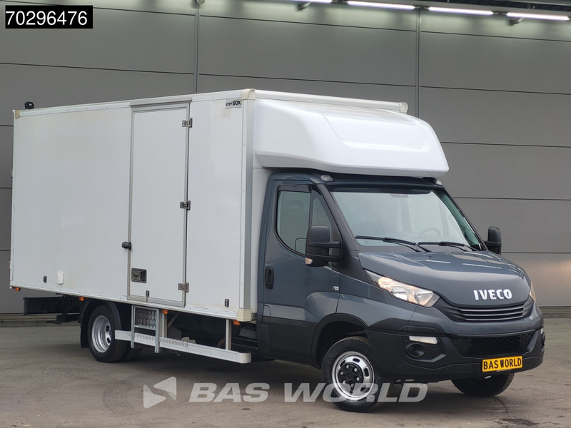 Iveco Daily 50C18 3.0L Automaat 3,5t Trekhaak Bakwagen Zijdeur Achterdeuren 180PK 5tons Navi Standkachel Euro6 Meubelbak Koffer Trekhaak - Фургон с закрытым кузовом: фото 5 Iveco Daily 50C18 3.0L Automaat 3,5t Trekhaak Bakwagen Zijdeur Achterdeuren 180PK 5tons Navi Standkachel Euro6 Meubelbak Koffer Trekhaak - Фургон с закрытым кузовом: фото 5