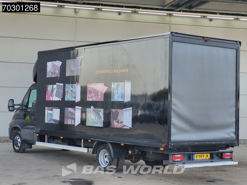 Iveco Daily 50C18 3.0L Automaat XXL 570cm Lang Bakwagen Airco Cruise Euro6 Meubelbak Koffer Airco Cruise control - Фургон с закрытым кузовом: фото 2 Iveco Daily 50C18 3.0L Automaat XXL 570cm Lang Bakwagen Airco Cruise Euro6 Meubelbak Koffer Airco Cruise control - Фургон с закрытым кузовом: фото 2