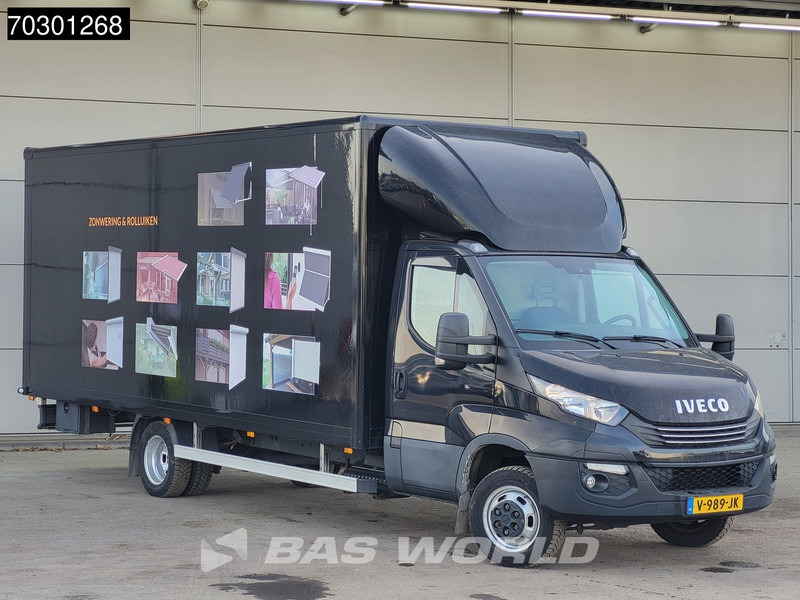 Iveco Daily 50C18 3.0L Automaat XXL 570cm Lang Bakwagen Airco Cruise Euro6 Meubelbak Koffer Airco Cruise control - Фургон с закрытым кузовом: фото 5 Iveco Daily 50C18 3.0L Automaat XXL 570cm Lang Bakwagen Airco Cruise Euro6 Meubelbak Koffer Airco Cruise control - Фургон с закрытым кузовом: фото 5