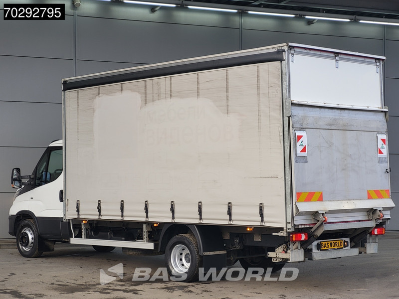 Iveco Daily 60C18 3.0L Automaat Laadklep 180PK Schuifzeilen Zeilen Airco Cruise D'Hollandia Euro6 Schuifzeil Koffer Gesloten laadbak Airco C - Тентованный фургон: фото 2 Iveco Daily 60C18 3.0L Automaat Laadklep 180PK Schuifzeilen Zeilen Airco Cruise D'Hollandia Euro6 Schuifzeil Koffer Gesloten laadbak Airco C - Тентованный фургон: фото 2