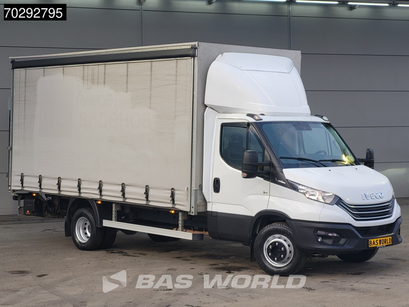Iveco Daily 60C18 3.0L Automaat Laadklep 180PK Schuifzeilen Zeilen Airco Cruise D'Hollandia Euro6 Schuifzeil Koffer Gesloten laadbak Airco C - Тентованный фургон: фото 5 Iveco Daily 60C18 3.0L Automaat Laadklep 180PK Schuifzeilen Zeilen Airco Cruise D'Hollandia Euro6 Schuifzeil Koffer Gesloten laadbak Airco C - Тентованный фургон: фото 5