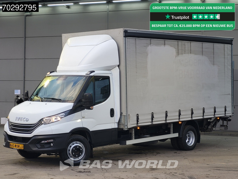 Iveco Daily 60C18 3.0L Automaat Laadklep 180PK Schuifzeilen Zeilen Airco Cruise D'Hollandia Euro6 Schuifzeil Koffer Gesloten laadbak Airco C - Тентованный фургон: фото 1 Iveco Daily 60C18 3.0L Automaat Laadklep 180PK Schuifzeilen Zeilen Airco Cruise D'Hollandia Euro6 Schuifzeil Koffer Gesloten laadbak Airco C - Тентованный фургон: фото 1