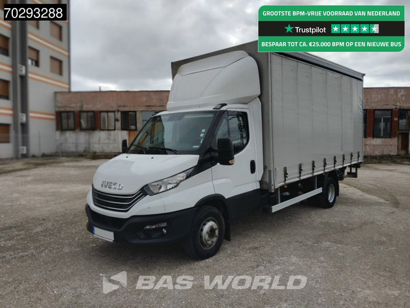 Iveco Daily 60C18 Coming Soon! 3.0L Schuifzeilen Automaat Airco Cruise Euro6 Schuifzeil Zeilen Kofferwagen Airco Cruise control - Тентованный фургон: фото 1 Iveco Daily 60C18 Coming Soon! 3.0L Schuifzeilen Automaat Airco Cruise Euro6 Schuifzeil Zeilen Kofferwagen Airco Cruise control - Тентованный фургон: фото 1