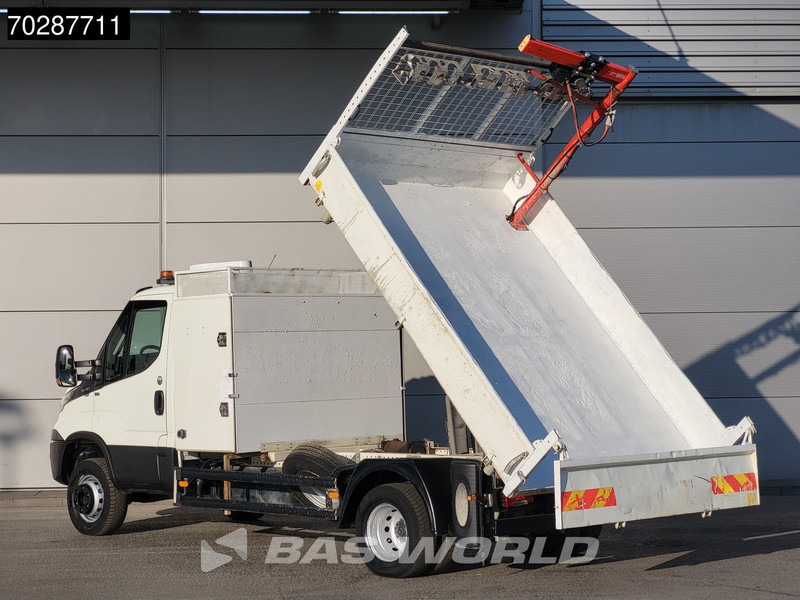 Iveco Daily 70C18 3.0L Driezijdige Kipper 500KG Kraan Kraanwagen Open Laadbak 3,5t Trekhaak Airco Cruise Euro6 Kraan Crane Kranwagen Kipper - Малотоннажный самосвал: фото 5 Iveco Daily 70C18 3.0L Driezijdige Kipper 500KG Kraan Kraanwagen Open Laadbak 3,5t Trekhaak Airco Cruise Euro6 Kraan Crane Kranwagen Kipper - Малотоннажный самосвал: фото 5