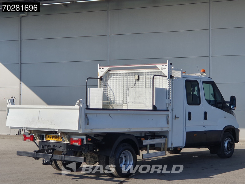 Iveco Daily 70C18 3.0L Kipper Dubbel Cabine Dubbellucht 3,5t Trekhaak Airco Cruise Camera Zwaailampen Euro6 Tipper Benne Kieper 2m3 Airco Tr - Малотоннажный самосвал: фото 5 Iveco Daily 70C18 3.0L Kipper Dubbel Cabine Dubbellucht 3,5t Trekhaak Airco Cruise Camera Zwaailampen Euro6 Tipper Benne Kieper 2m3 Airco Tr - Малотоннажный самосвал: фото 5