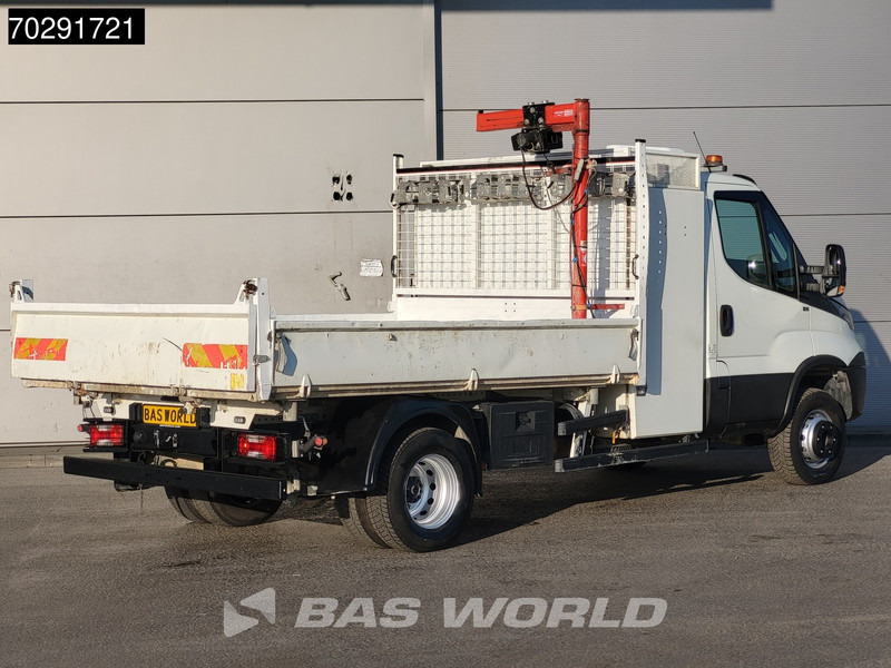 Iveco Daily 70C18 3.0L Open Laadbak 500KG Kraan Kraanwagen Open Laadbak 3,5t Trekhaak Airco Cruise Euro6 Kraan Crane Kranwagen Pritsche Pick - Малотоннажный бортовой грузовик: фото 2 Iveco Daily 70C18 3.0L Open Laadbak 500KG Kraan Kraanwagen Open Laadbak 3,5t Trekhaak Airco Cruise Euro6 Kraan Crane Kranwagen Pritsche Pick - Малотоннажный бортовой грузовик: фото 2