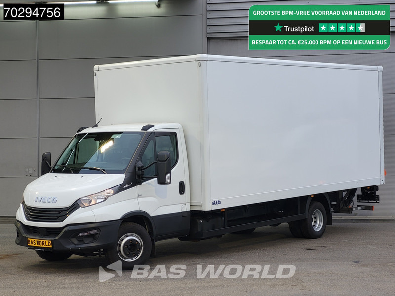 Iveco Daily 70C21 210PK Automaat 6m. Laadbak Laadklep Bakwagen Koffer Meubelbak 36m3 Airco Cruise control - Фургон с закрытым кузовом: фото 1 Iveco Daily 70C21 210PK Automaat 6m. Laadbak Laadklep Bakwagen Koffer Meubelbak 36m3 Airco Cruise control - Фургон с закрытым кузовом: фото 1