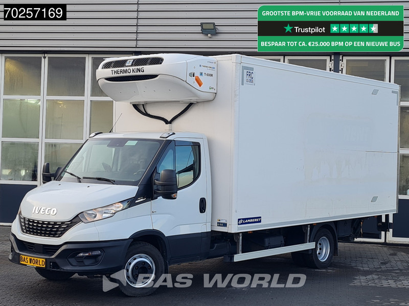 Iveco Daily 72C18 3.0L Automaat FRC Lamberet Thermo King T-600R 380V Luchtvering Koelwagen Airco Cruise Camera Koeler Koel Kühlwagen 29m3 Ai - Фургон-рефрижератор: фото 1 Iveco Daily 72C18 3.0L Automaat FRC Lamberet Thermo King T-600R 380V Luchtvering Koelwagen Airco Cruise Camera Koeler Koel Kühlwagen 29m3 Ai - Фургон-рефрижератор: фото 1