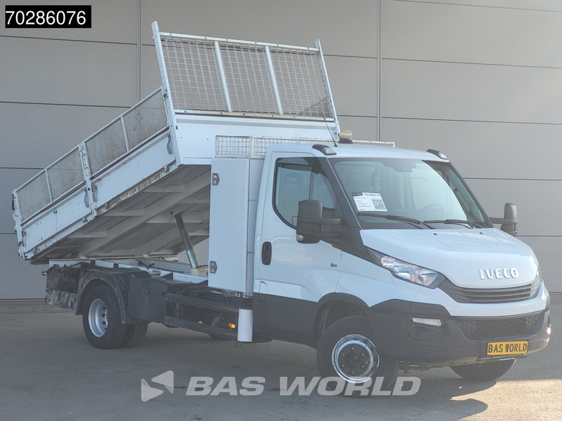 Iveco Daily 72C18 3.0L Kipper Dubbellucht 3,5t Trekhaak Airco Cruise Euro6 Tipper Benne Kieper 3m3 Airco Trekhaak Cruise control - Малотоннажный самосвал: фото 3 Iveco Daily 72C18 3.0L Kipper Dubbellucht 3,5t Trekhaak Airco Cruise Euro6 Tipper Benne Kieper 3m3 Airco Trekhaak Cruise control - Малотоннажный самосвал: фото 3