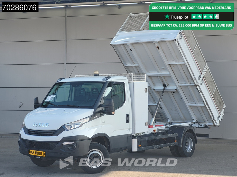 Iveco Daily 72C18 3.0L Kipper Dubbellucht 3,5t Trekhaak Airco Cruise Euro6 Tipper Benne Kieper 3m3 Airco Trekhaak Cruise control - Малотоннажный самосвал: фото 1 Iveco Daily 72C18 3.0L Kipper Dubbellucht 3,5t Trekhaak Airco Cruise Euro6 Tipper Benne Kieper 3m3 Airco Trekhaak Cruise control - Малотоннажный самосвал: фото 1