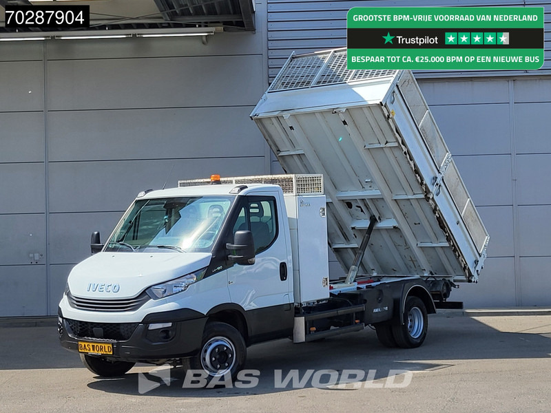 Iveco Daily 72C18 3.0L Open Laadbak Dubbellucht 3,5t Trekhaak Airco Cruise Euro6 Pritsche Pickup Open Box 7m3 Airco Trekhaak Cruise control - Малотоннажный бортовой грузовик: фото 1 Iveco Daily 72C18 3.0L Open Laadbak Dubbellucht 3,5t Trekhaak Airco Cruise Euro6 Pritsche Pickup Open Box 7m3 Airco Trekhaak Cruise control - Малотоннажный бортовой грузовик: фото 1