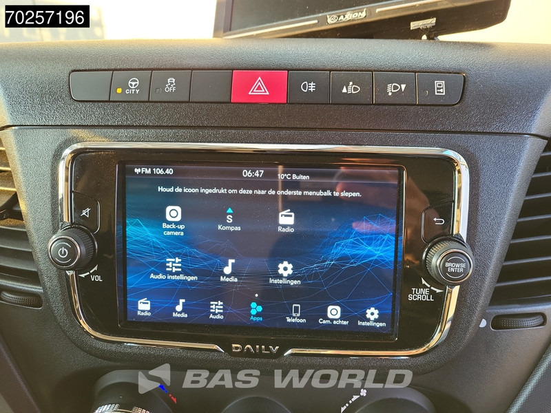 Фургон-рефрижератор Iveco Daily 72C21 3.0L Koelwagen Laadklep Thermo King T-600R 380V Luchtvering Koelwagen Airco Cruise Camera Koeler Koel Kühlwagen 28m3 Airco: фото 18