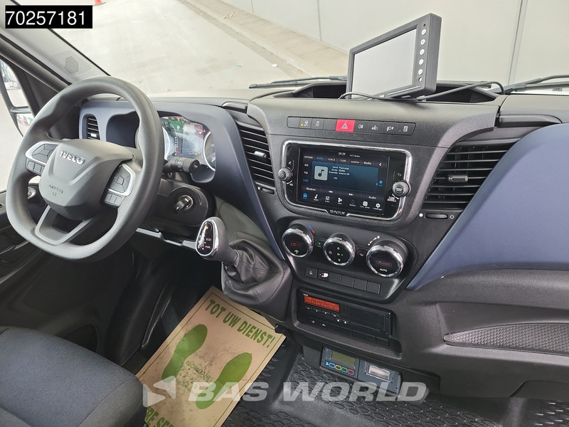 Фургон-рефрижератор Iveco Daily 72C21 3.0L Koelwagen Laadklep Thermo King T-600R 380V Luchtvering Koelwagen Airco Cruise Camera Koeler Koel Kühlwagen 28m3 Airco: фото 15